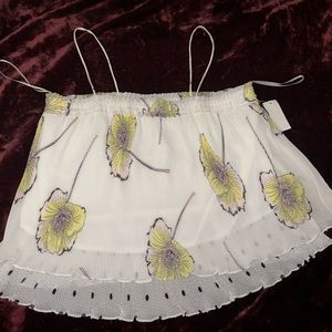 Floral Tank Top